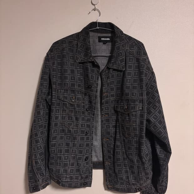 ahluwalia kalonji 데님 자켓