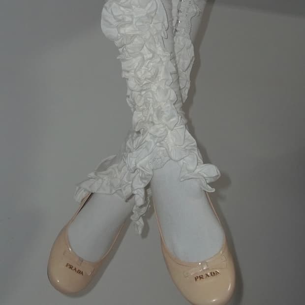프라다 플랫 슈즈