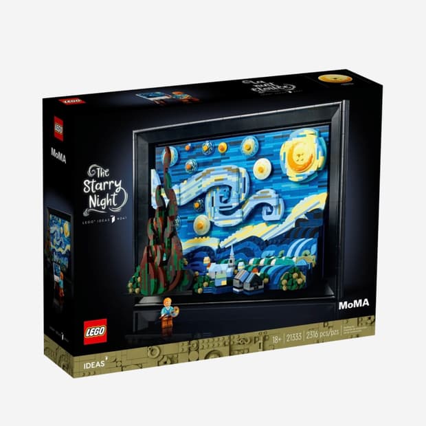 (새상품)lego 반고흐 별이 빛나는 밤