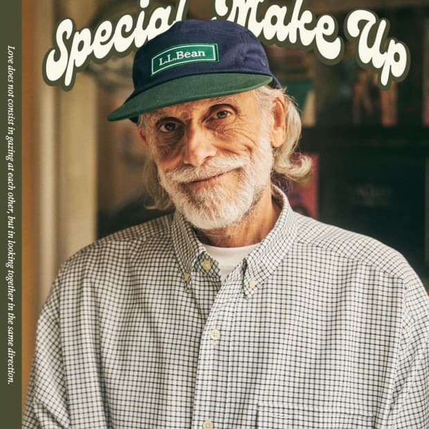 엘엘빈 x 빔즈 롱빌캡 네이비