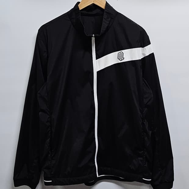 빈폴 블랙 바람막이 자켓 L