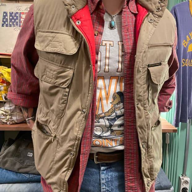 80~90s Vintage Canadian Outdoor Vest