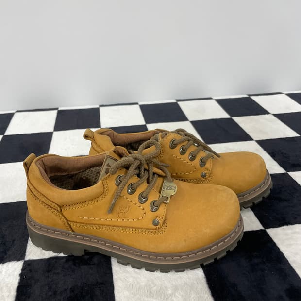541) CAMEL 카멜 스웨이드 로우 컷 워커 240mm