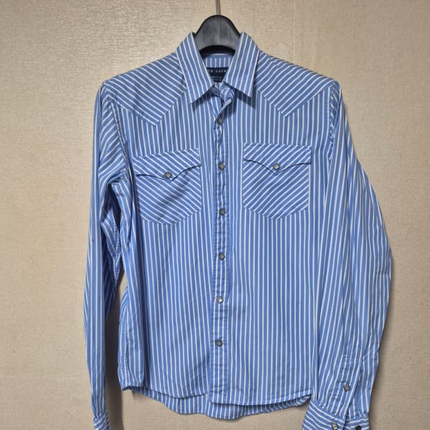 폴로 랄프로렌 노포니 스트라이프 셔츠