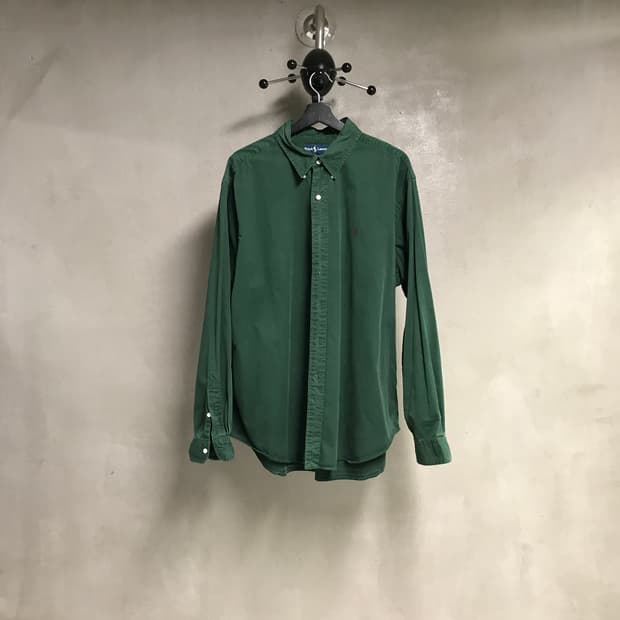 폴로 랄프로렌 그린 셔츠 XXL