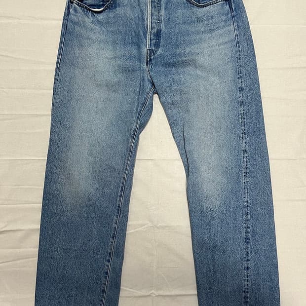 [32x30] lvc 55501 블랙잭 데님 팬츠