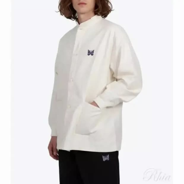 니들스 S.C 아미 셔츠 베이지