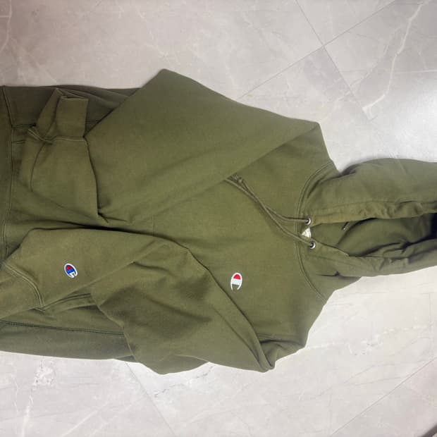 챔피온 후드티 판매합니다