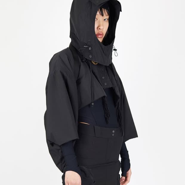 혜인서 크롭 기모노 자켓