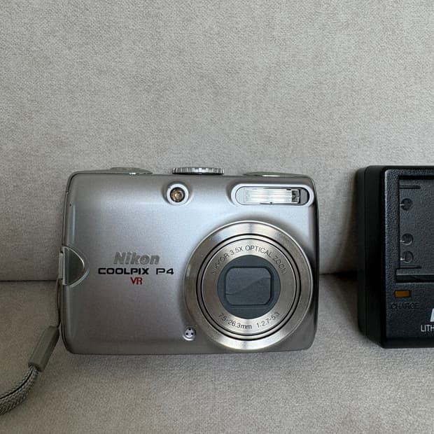 ⭐️상세설명필수⭐️니콘 쿨픽스 P4 Coolpix P4