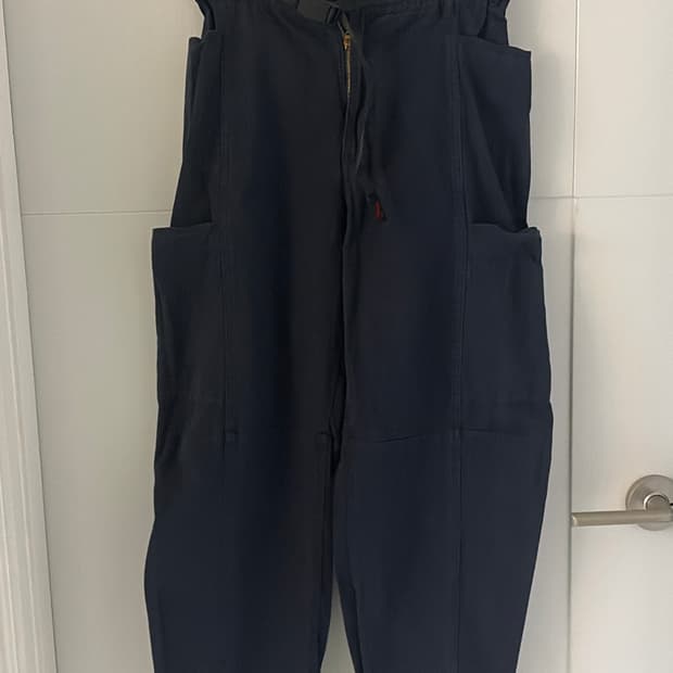 Gramicci 네이비 더블팬츠 25-27정품