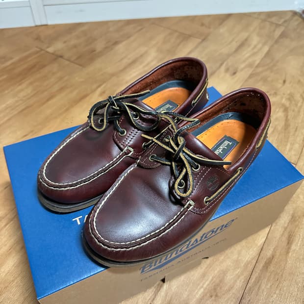 팀버랜드 2아이 보트슈즈 260