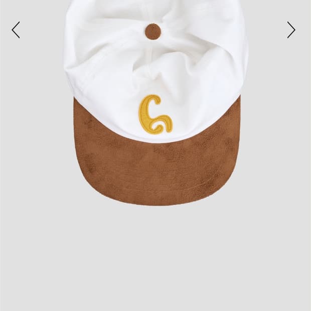 1011갤러리 Suede Ball Cap