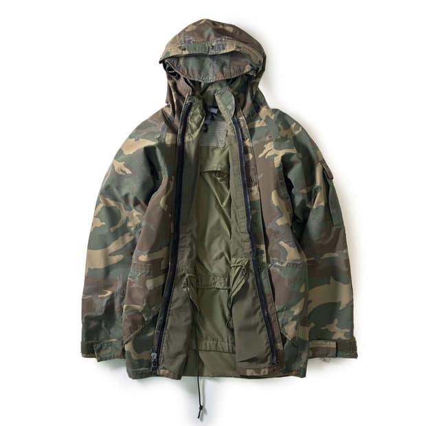 us army 오리지널 밀리터리 고어텍스 파카