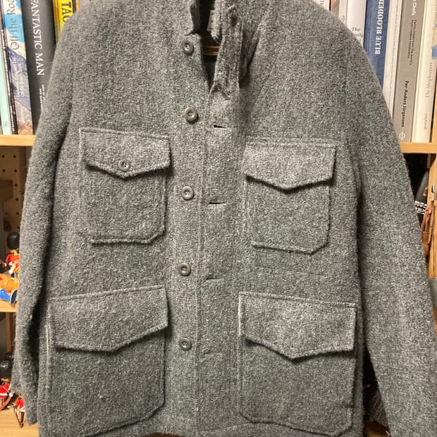 Arpenteur 보일드울 자켓