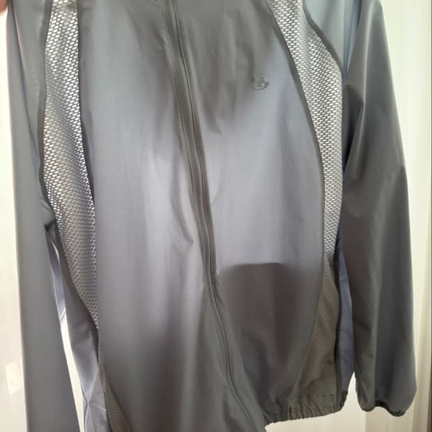 산산기어 매쉬자켓 스카이블루