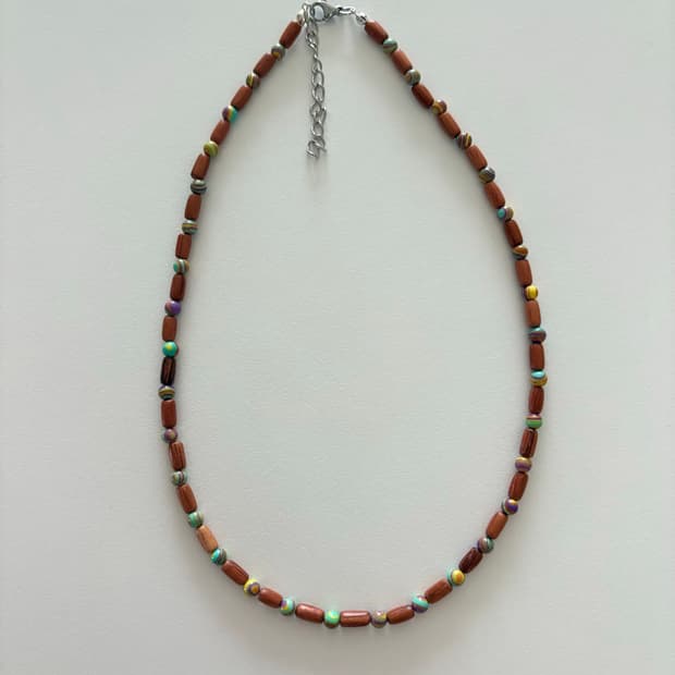 Terra Color Necklace
