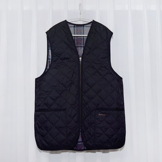 바버 (Barbour) 리데스데일 웜베스트 조끼 라이너 (42)