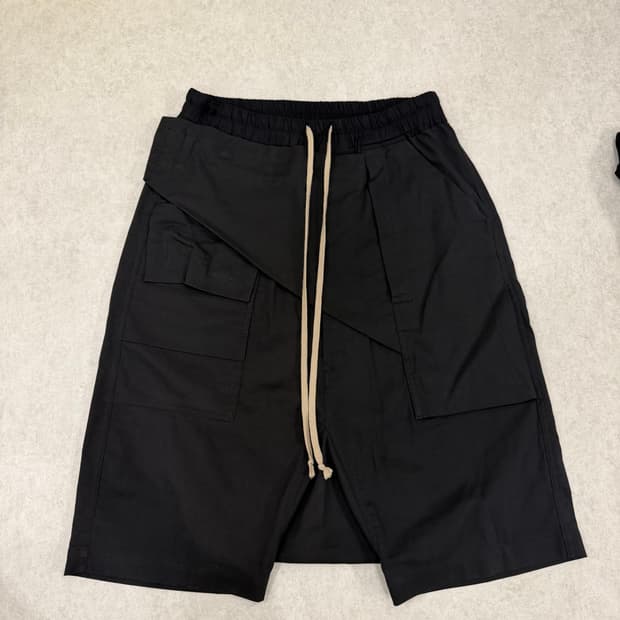 릭오웬스 멤피스 쇼츠 48