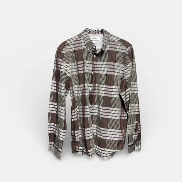 아크네스튜디오 클래식핏 셔츠