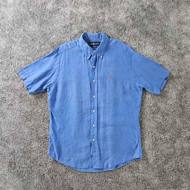 [무료배송] RALPH LAUREN 반팔 셔츠