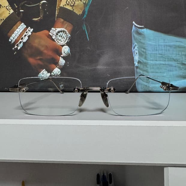 크롬하츠 소퍼스1 엔틱실버 렌즈교체