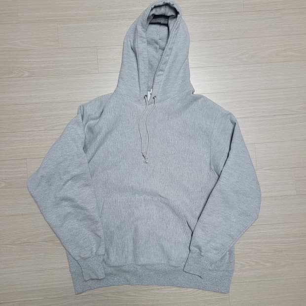 챔피온 리버스위브 후드티 블루택 L