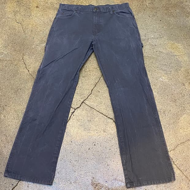 빈티지 디키즈 싱글니 카펜터 팬츠