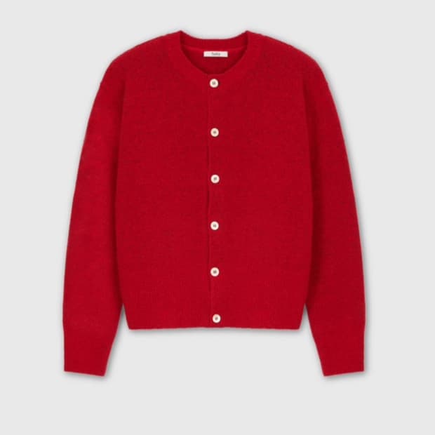 타일레 레드 가디건