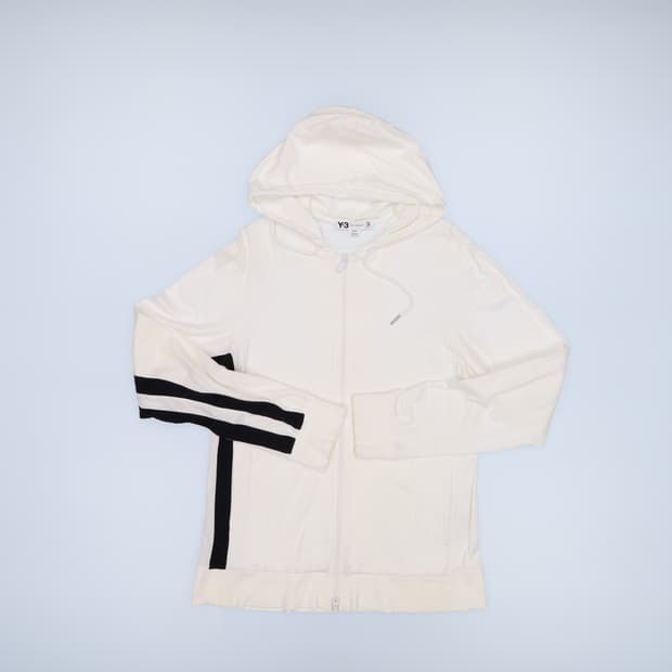 [M/M] 아디다스 Y-3 화이트 후드집업 1103HR3