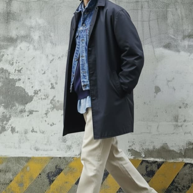 로메오질리 차콜 카코트