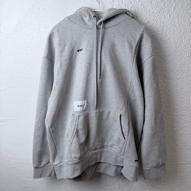 더블탭스 x 네이버후드 리퍼 후드티 3size