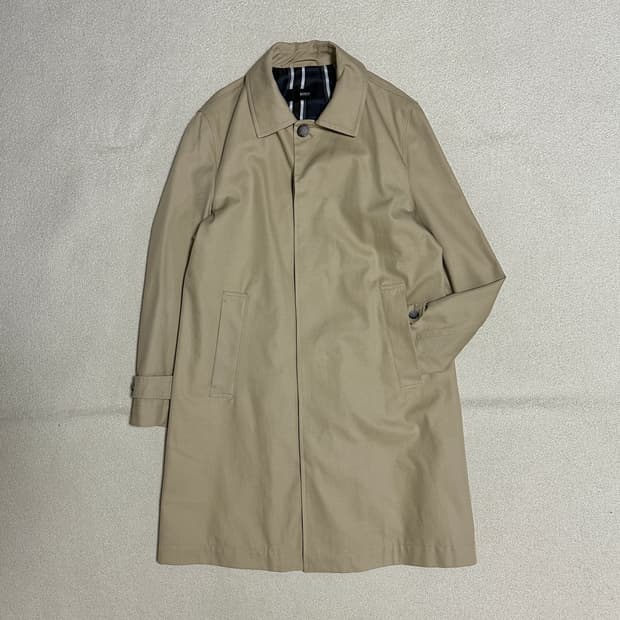 보스 Darion 발수 싱글 코트