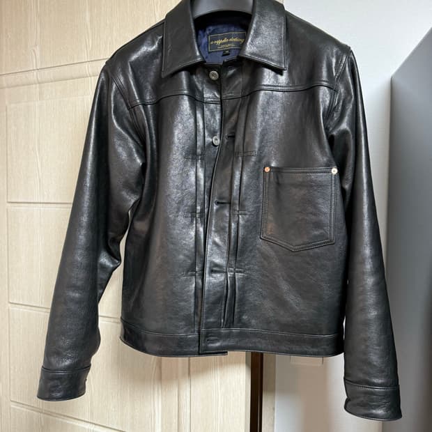 아카펠라클로딩 램스킨 1st 대전판 자켓 42사이즈