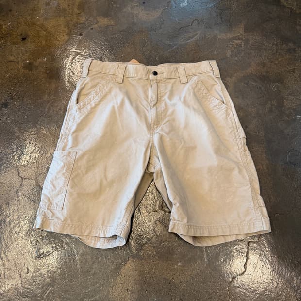 Carhartt 칼하트 오리지널핏 워크팬츠 반바지 36