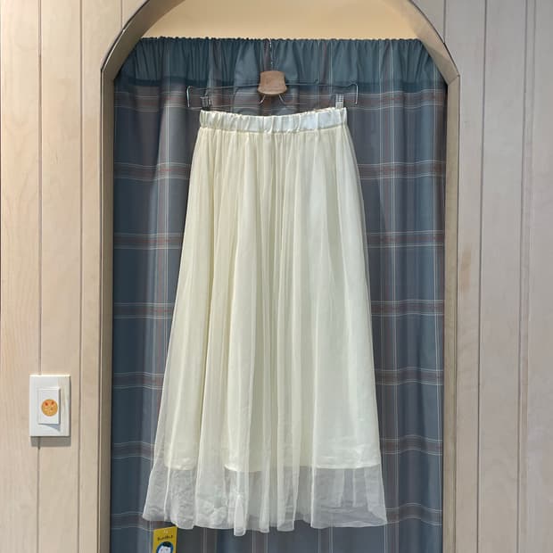 일본 얼스뮤직 발레코어스커트