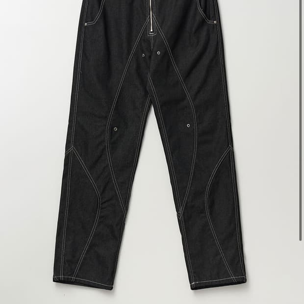 (S) 51PERCENT TUNNEL LINING TROUSER (DEN
