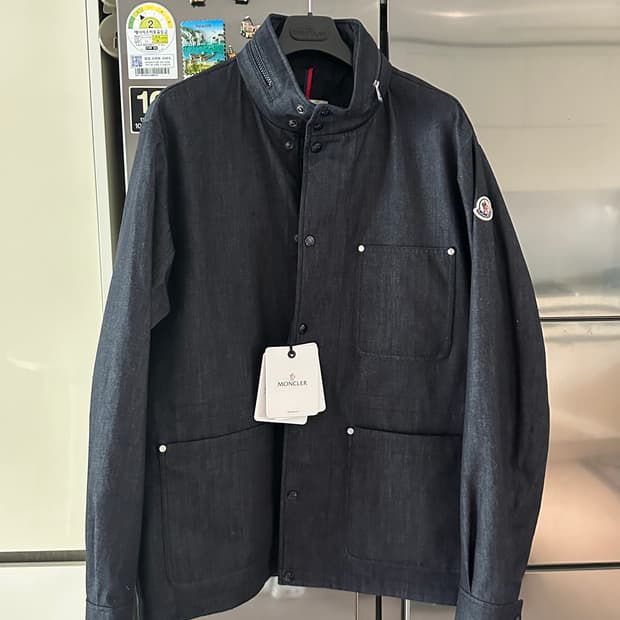몽클레어 25ss chesery 데님 필드자켓 