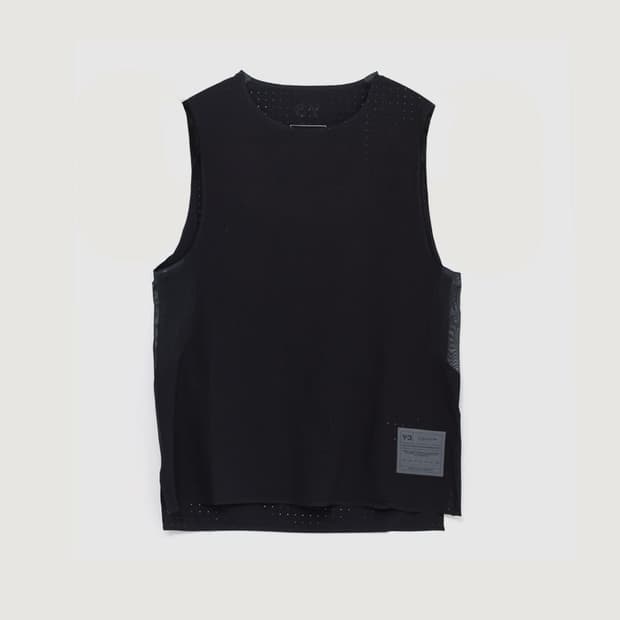 Y-3 러닝 탱크탑