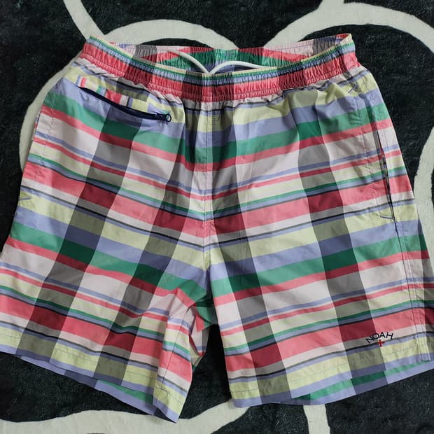 노아x아디다스 팬츠