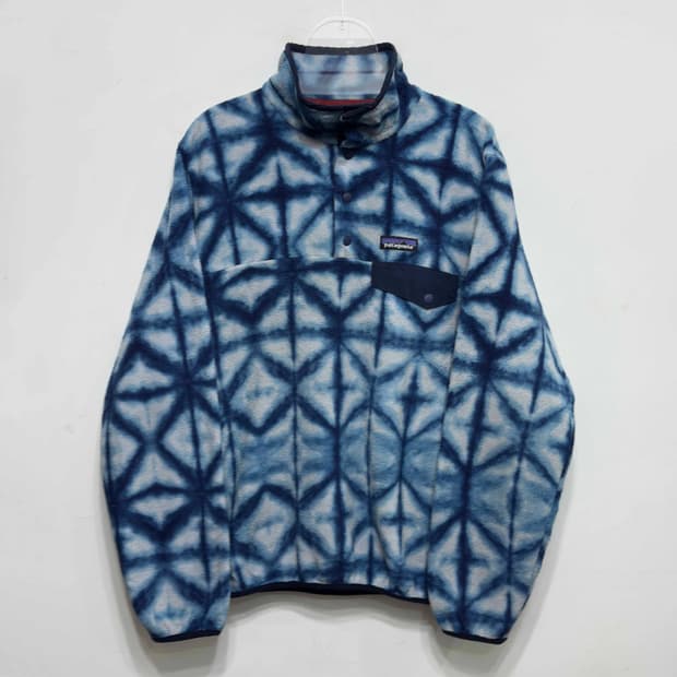 파타고니아 신칠라 블루스톤 플리스