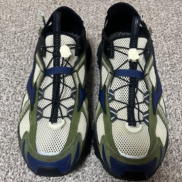 미즈노 레이서 트레일 se 카키 280