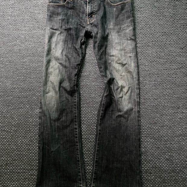 Y2K Mood Grey Washed Pants