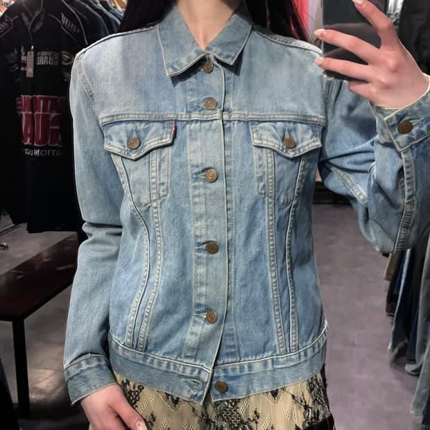 [IM] 리바이스 데님 자켓 연청