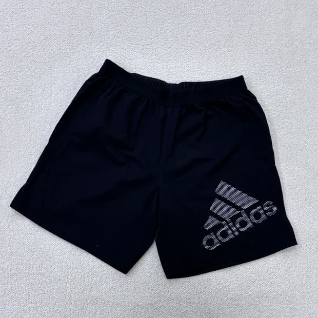 L 아디다스 빅로고 기능성 반바지 0311E