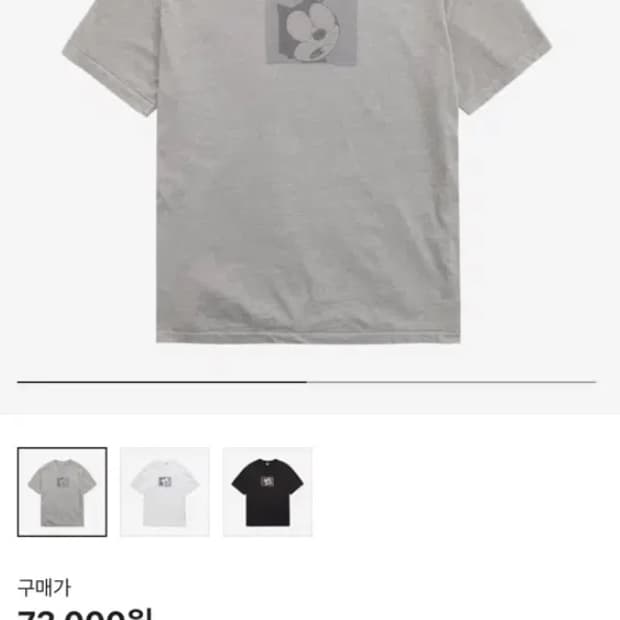 [3]폴리테루 캐피탈리스트 빈티지 그레이
