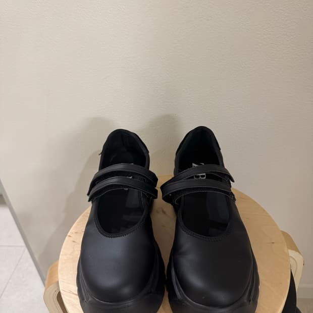 자라 발레리나 플랫폼 슈즈 38 사이즈