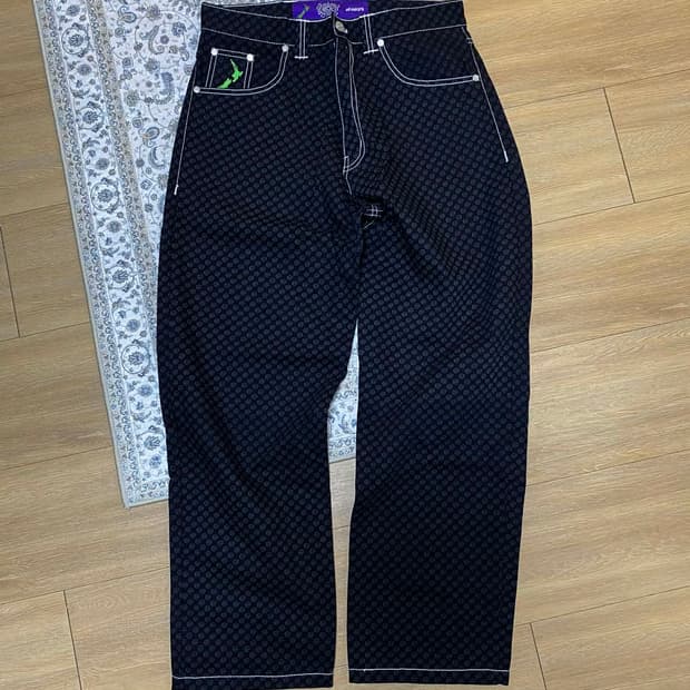 Always do what you should do 데님 팬츠 청바지