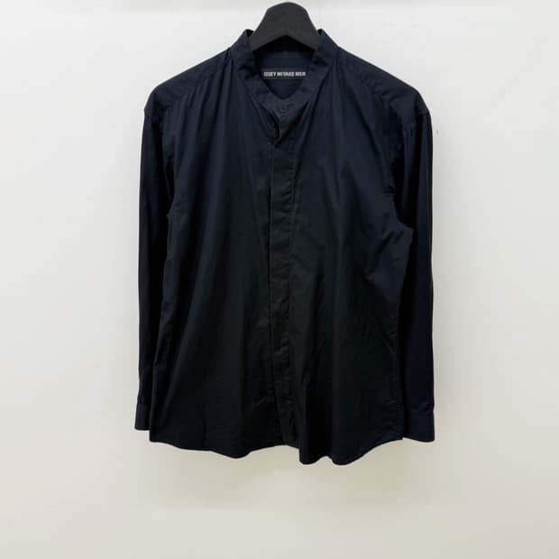 이세이미야케 맨 카라리스 셔츠