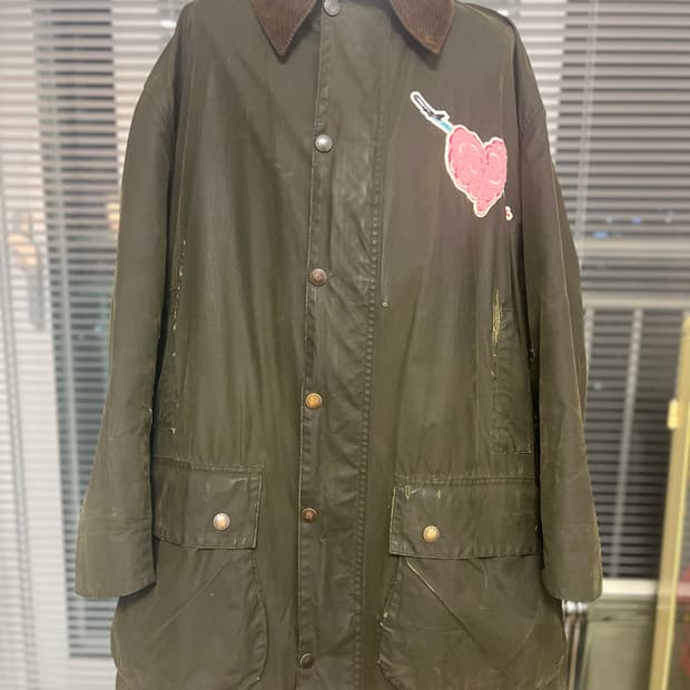 바버 barbour x Handle With Freedom